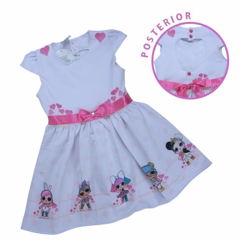 Vestido para bebe LOL CORAZON